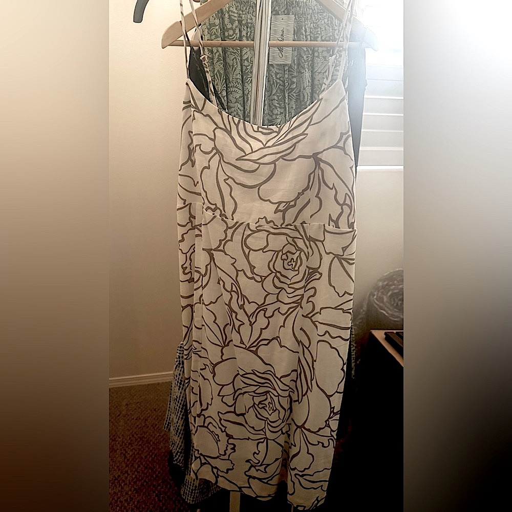 NWOT linen/Rayon blend